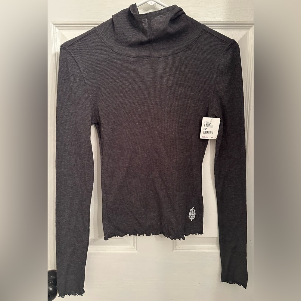 FP Movement Breathe Easy Cotton Blend Hoodie NWT - Picture 3 of 8